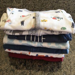 Baby Boys Carter’s Sleep & Play Pajamas Bundle